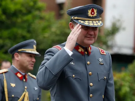 ¿Qué pasó con el Comandante en Jefe del Ejército?