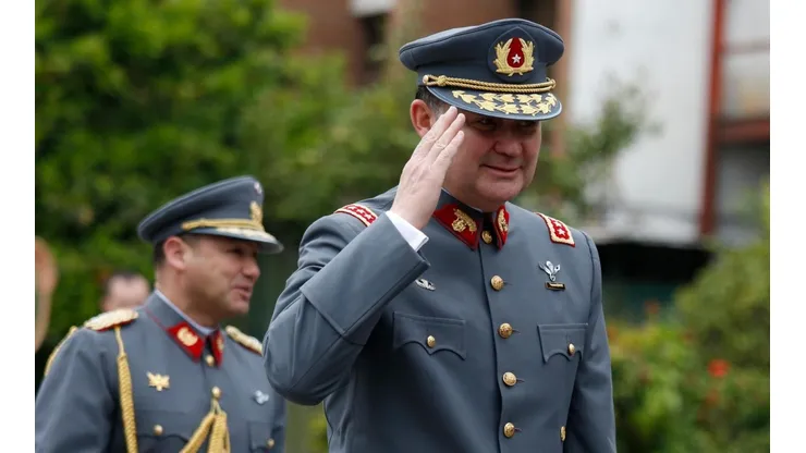 ¿Qué pasó con el Comandante en Jefe del Ejército?