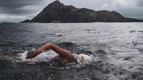 La Sirena de Hielo logra dos récord Guinness tras hazaña en el Cabo de Hornos
