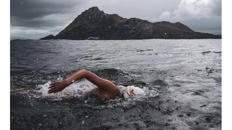 La Sirena de Hielo logra dos récord Guinness tras hazaña en el Cabo de Hornos