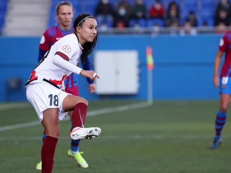 Las seis chilenas que van por la clasificación en Copa de La Reina