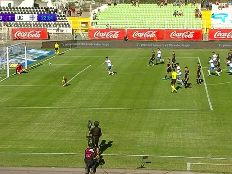 Zampedri mete penal que se repite con perro incluido