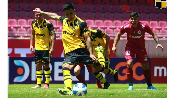 Joe Abrigo anotó el empate entre Coquimbo Unido y La Serena, que le hizo justicia a un clásico equilibrado en el estadio La Portada
