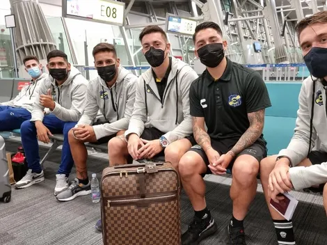Everton ya está en Venezuela para enfrentar a Monagas