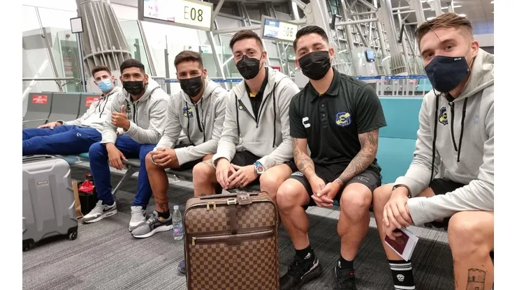 El plantel de Everton ya llegó a Venezuela para desafiar a Monagas con un cómodo 3-0 a favor y buscar un espacio en la fase de grupo de la Copa Libertadores.