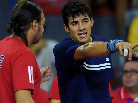 Massú lamenta la baja de Garin: "Hay que estar al 100%"