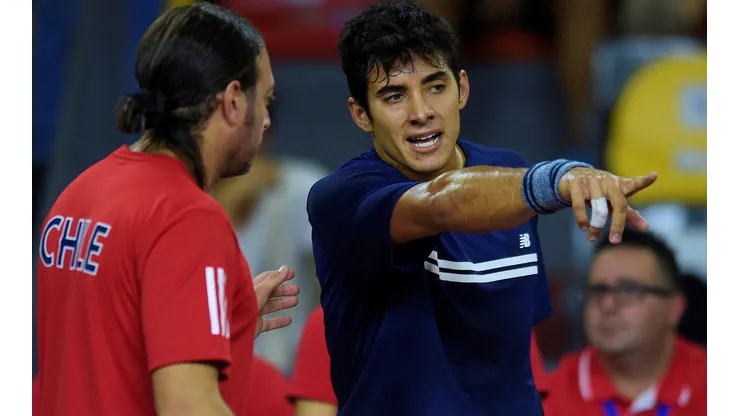 Al igual que Eslovenia, Chile lamenta la baja para Copa Davis de su primera raqueta en el circuito ATP, Cristian Garin