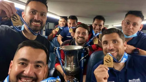 "Felipao" tomó a Deportes Recoleta en 2020 en la Segunda División y hoy tuvieron un inédito debut en Primera B en ocho años de historia.