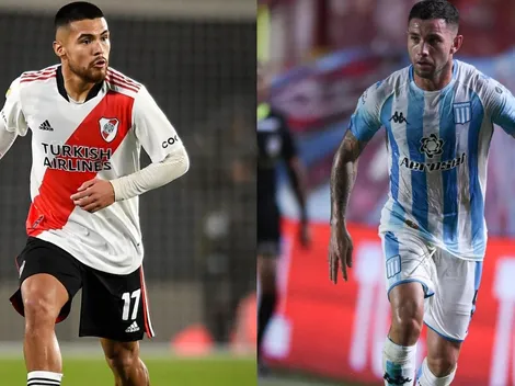 River de Díaz recibe a Racing de Mena y Arias en un partidazo: Hora y TV