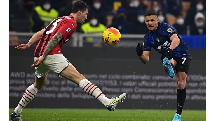 Alexis Sánchez será suplente en el duelo ante AC Milan por Copa Italia.