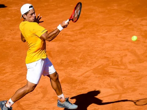 Sebastián Báez se mete en la final del Santiago Open