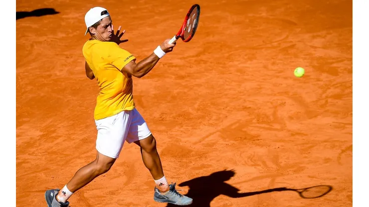 Sebastián Báez se metió en la gran final del ATP 250 de Santiago.