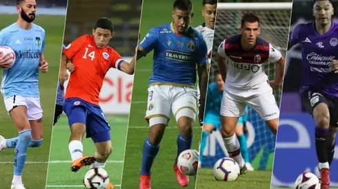 El mercado de fichajes del Campeonato Nacional cerró antes de la cuarta fecha.