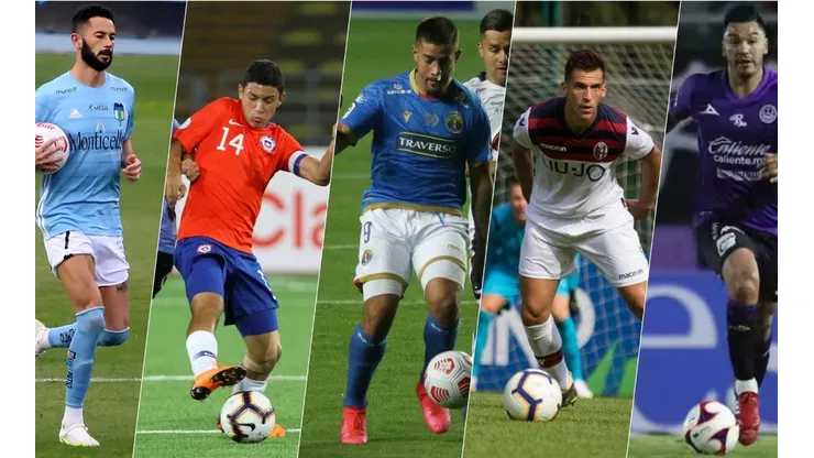 El mercado de fichajes del Campeonato Nacional cerró antes de la cuarta fecha.