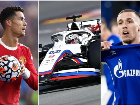 El fútbol y la F1 le dan la espalda a Rusia y rompen con sus sponsors