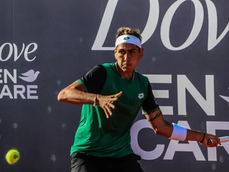 Tabilo cae luchando y dice adiós al Chile Open