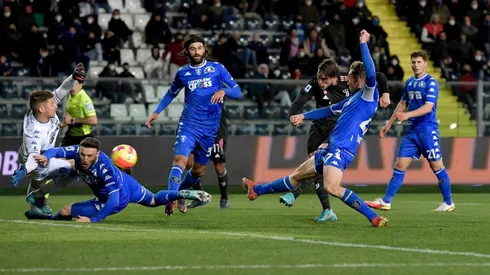 Dusan Vlahovic sigue en racha goleadora con la Juventus