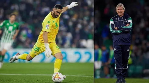 Manuel Pellegrini y Claudio Bravo entran en modo derbi de Sevilla.