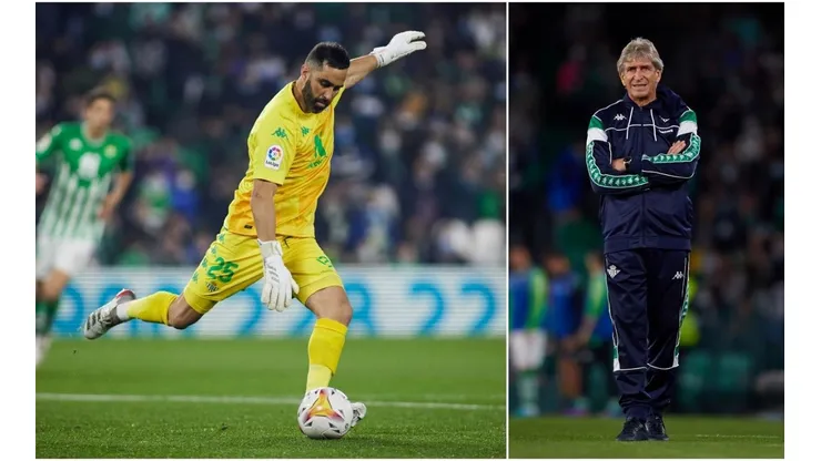 Manuel Pellegrini y Claudio Bravo entran en modo derbi de Sevilla.
