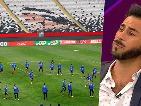 Johnny Herrera insinúa que la Roja no va al Monumental "por yeta"