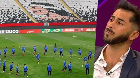 Johnny Herrera tomó con ironía el veto de la selección chilena al estadio Monumental de cara al cierre de las Eliminatorias Sudamericanas para Qatar 2022