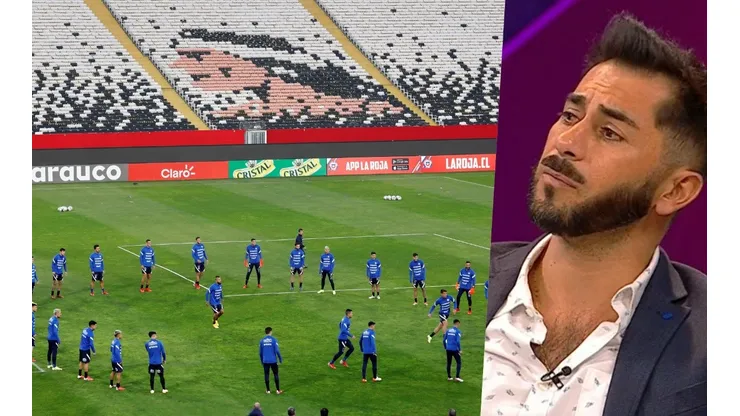 Johnny Herrera tomó con ironía el veto de la selección chilena al estadio Monumental de cara al cierre de las Eliminatorias Sudamericanas para Qatar 2022