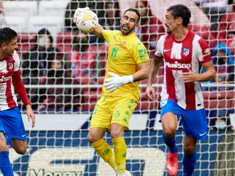 Claudio Bravo asoma como titular en el Betis para la Europa league