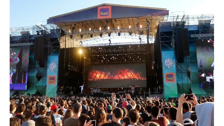 Line-up Lollapalooza Chile 2022