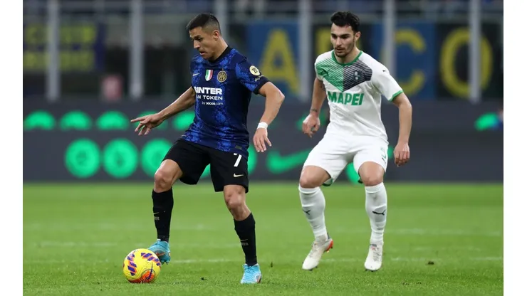 Alexis Sánchez asoma como titular y va por su revancha en el Inter de Milán