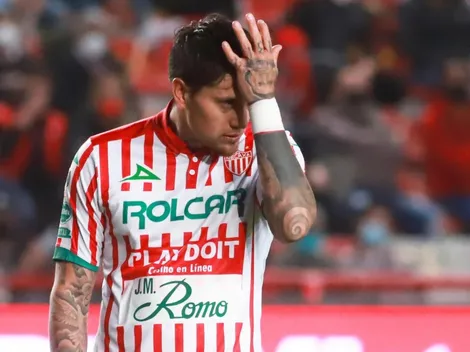 Necaxa le da otro duro golpe a la carrera de Nico Castillo