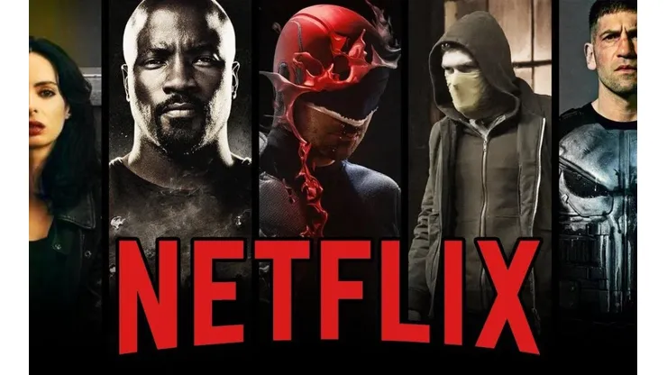 Algunas series de Marvel que saldrán de Netflix
