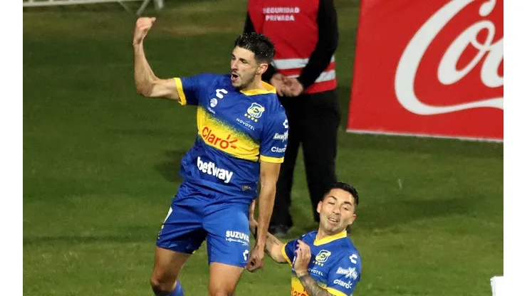 Lucas Di Yorio ha sido una de las revelaciones en el fútbol chileno