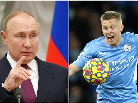Zinchenko estalla tras invasión rusa y pide la muerte de Putin