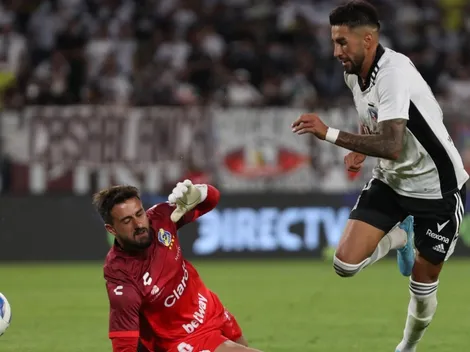 Lucero nuevamente es duda en Colo Colo