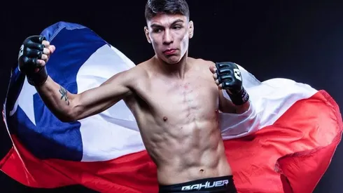 Ignacio "Jaula" Bahamondes enfrentará a La Tarántula.