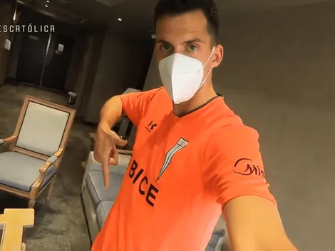 Paz: "Después de charlar con Gary Medel no dudé"