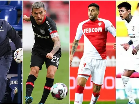 Así le fue a los chilenos en el sorteo de la Europa League