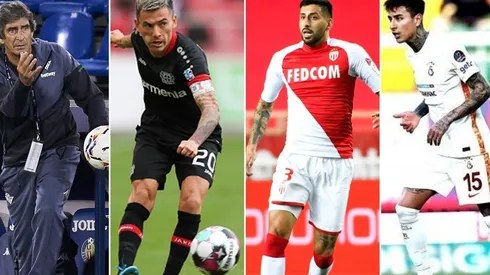 Los chilenos deberán enfrentar duras pruebas en la Europa League.