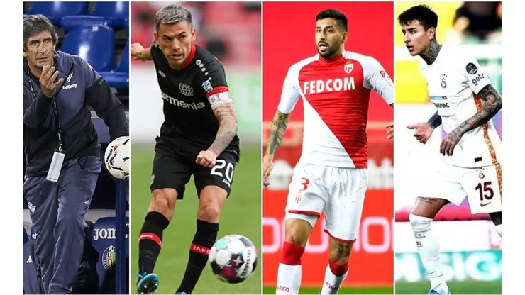 Los chilenos deberán enfrentar duras pruebas en la Europa League.