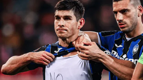 El mensaje de Ruslan Malinovskyi