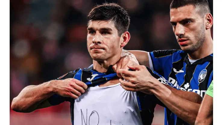 El mensaje de Ruslan Malinovskyi