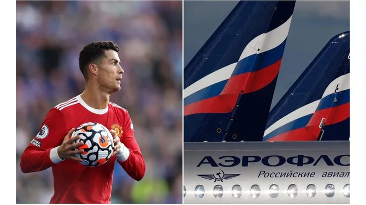 Los Red Devils quieren terminar su acuerdo con la aerolínea rusa.