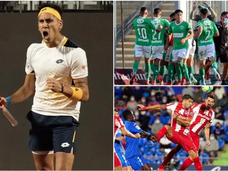 Container de partidos en la Agenda RedGol de miércoles