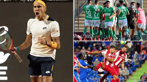 La participación de Audax Italiano en la Copa Libertadores, fútbol femenino, Champions League y tenis marcan la Agenda RedGol de miércoles.