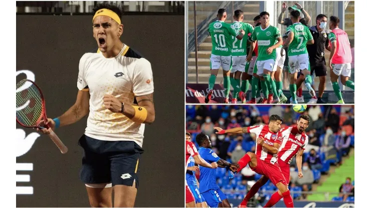 La participación de Audax Italiano en la Copa Libertadores, fútbol femenino, Champions League y tenis marcan la Agenda RedGol de miércoles.