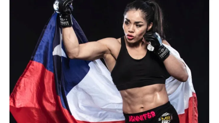 Jennifer González no debutará en el UFC tras problemas con agencia antidopaje