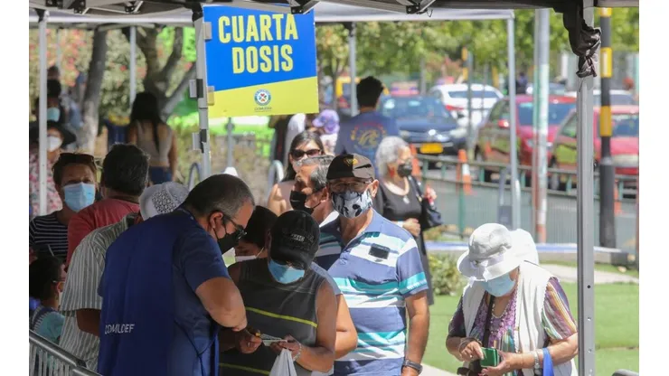 Cuarta dosis