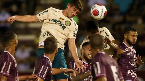 Benjamín Kuscevic fue titular la semana pasada en el Campeonato Paulista y hoy tendrá la misma chance en la final de la Recopa Sudamericana