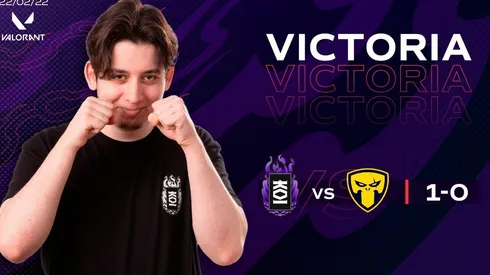 KOI logró su tercera victoria en el torneo