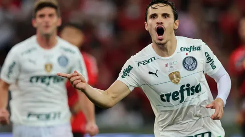 El Palmeiras y Kuscevic le empatan la ida de la Recopa a Athletico Paranaense.